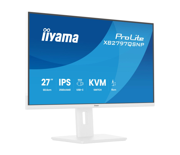iiyama ProLite XB2797QSNP-W1 - 1518013 - zdjęcie 3